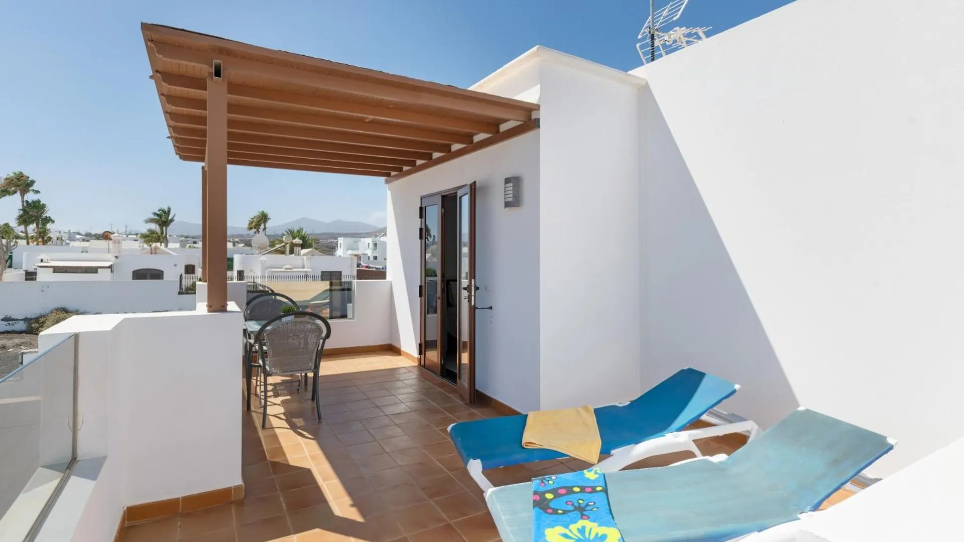 Casa Lupa Villa Tias Holiday home