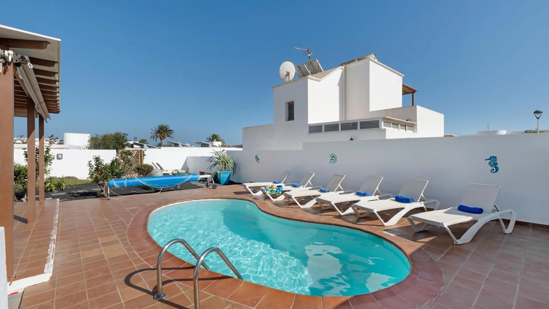 Holiday home Casa Lupa Villa Tias Spain