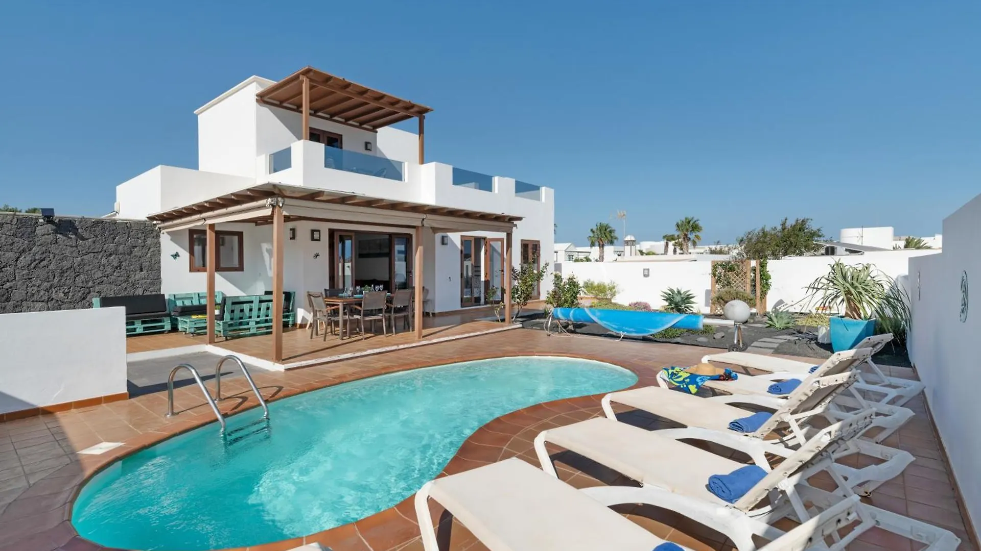Casa Lupa Villa Tias